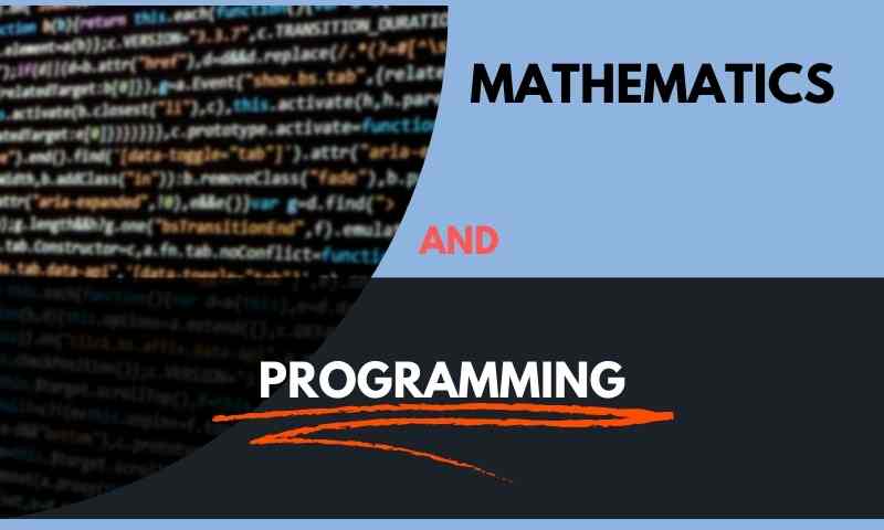 professional help in maths and programming